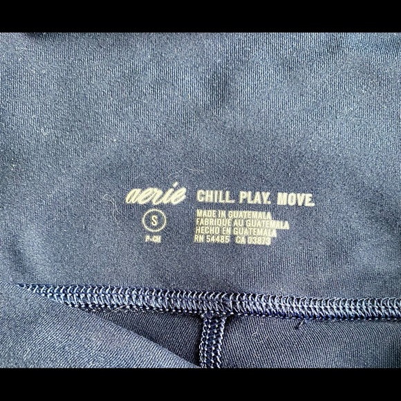Aerie Leggings size Small in Navy Blue - Picture 5 of 5
